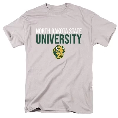 Мужская футболка NCAA NDSU Bison, серебристая