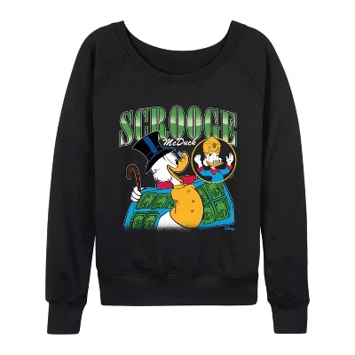 Женская футболка - Бутлег Scrooge McDuck 