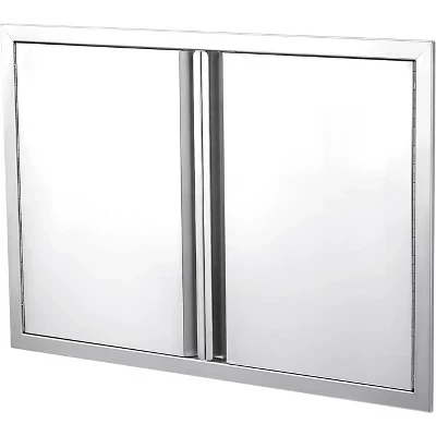 Дверца для барбекю Acekool шлиф. нерж. сталь, 36″x24″