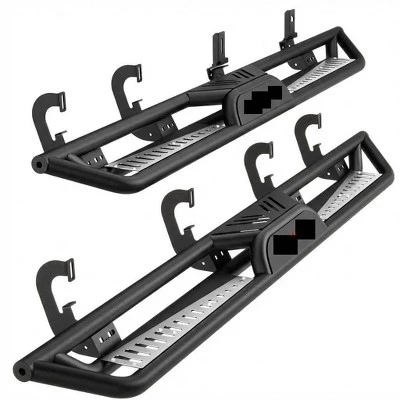 Подножки-пороги Garvee 6″ для Chevy Silverado/Sierra, серебристые