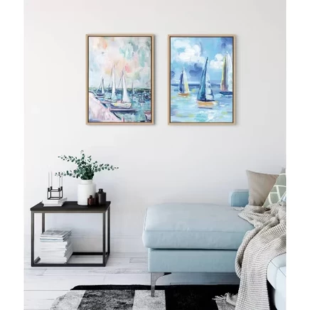 Картина Kate & Laurel «Come Sail Away», 46×61 см