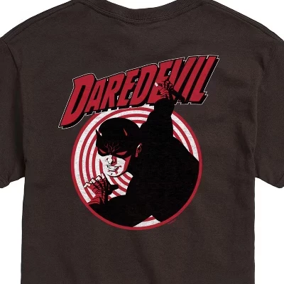 Мужская футболка с коротким рукавом Daredevil Circle с графическим рисунком