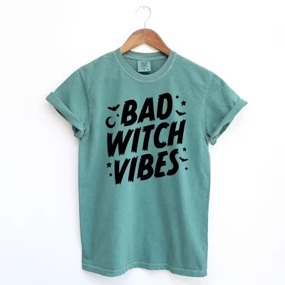 Женская футболка Simply Sage Market Bad Witch, зеленая