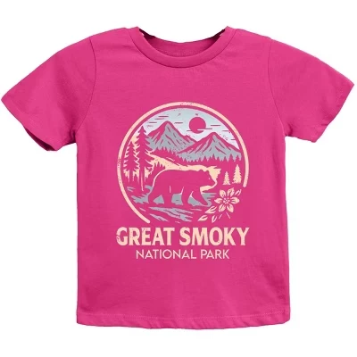 Детская футболка The Juniper Shop Great Smoky, ягодная