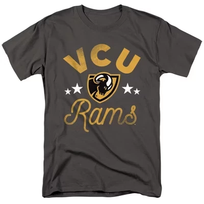 Мужская футболка NCAA VCU Rams, темно-серая