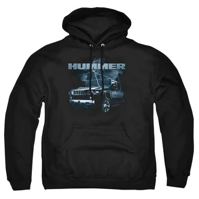 Мужская толстовка с капюшоном Hummer Stormy Ride Pull-Over черного цвета
