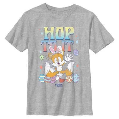 Футболка с надписью Boys Hop To It Tails
