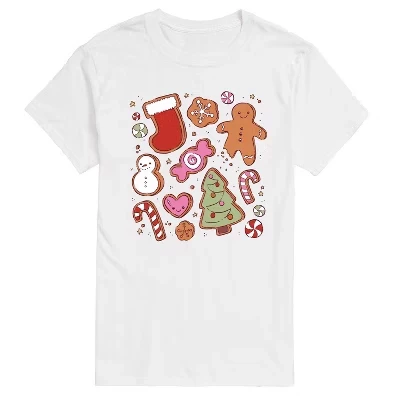 Мужская футболка Instant Message Christmas Treats, белая