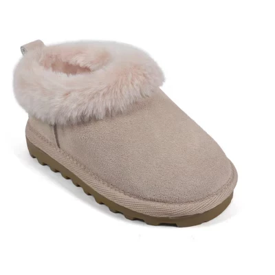 Детские замшевые тапочки Asher от BEARPAW для малышей
