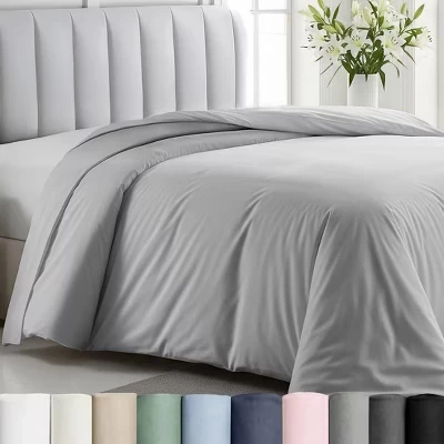 Пододеяльник California Design Den 100% хлопок сатин, серый