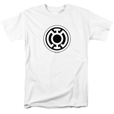 Мужская футболка с логотипом Blue Lantern белого цвета