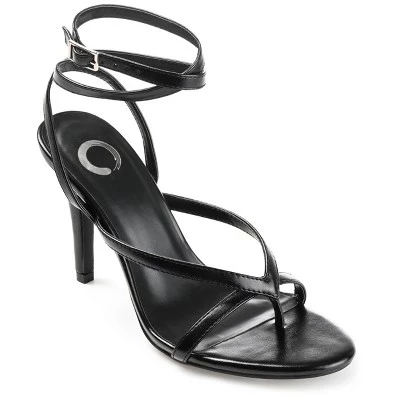 Женские босоножки Journee Collection Waverlee, черные