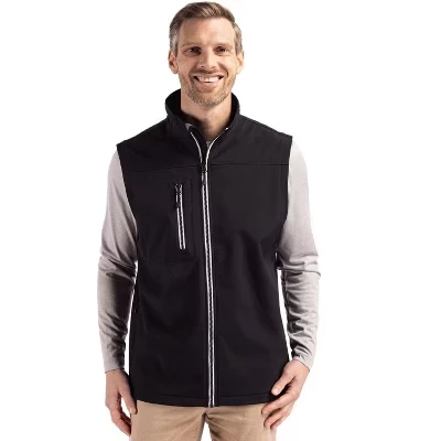 Мужской жилет Telemark Eco Stretch Softshell черный