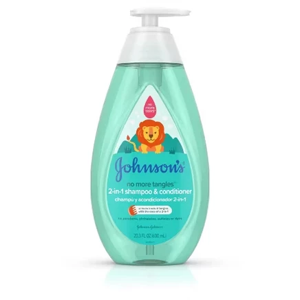 Шампунь и кондиционер для распутывания волос Johnson's No More Tangles Kids' & Toddlers 2 в 1 - 20,3 жидких унций