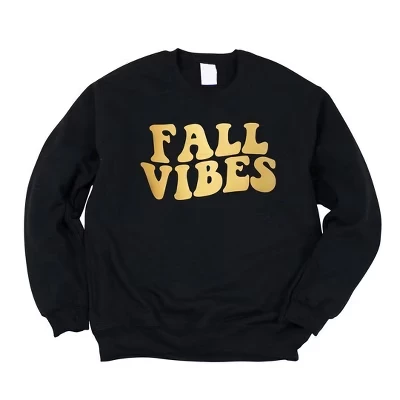 Женский свитшот Simply Sage Market Fall Vibes, темно-синий
