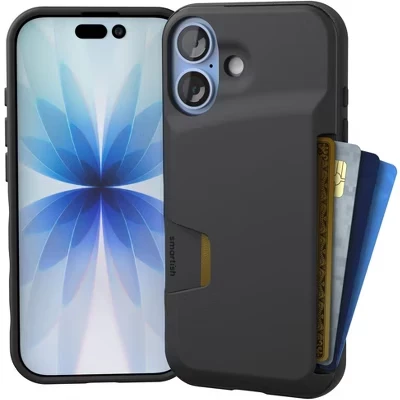 Чехол-портмоне для iPhone 17 - Wallet Slayer Vol 1 - Тонкий держатель для карт памяти 17 Pro, 17 Pro Max, Air