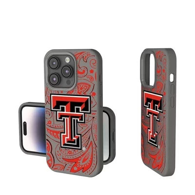 Чехол для мобильного телефона NCAA Big 12 Universities Paisley Soft Touch для Apple iPhone