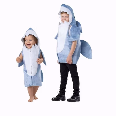 Костюм акулы для малышей Dress Up America, синий