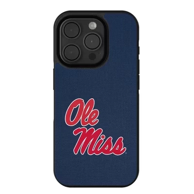 Чехол для мобильного телефона NCAA SEC Universities с твердым рельефом для Apple iPhone mississippi ole miss rebels