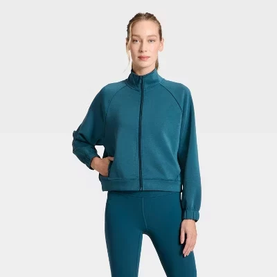 Женская куртка All in Motion Airy Sleek на молнии, синяя