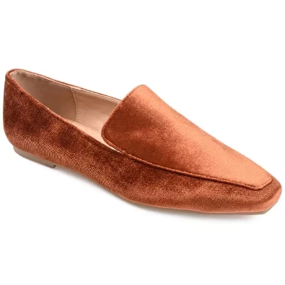 Женские лоферы Journee Collection Silas, коричневые
