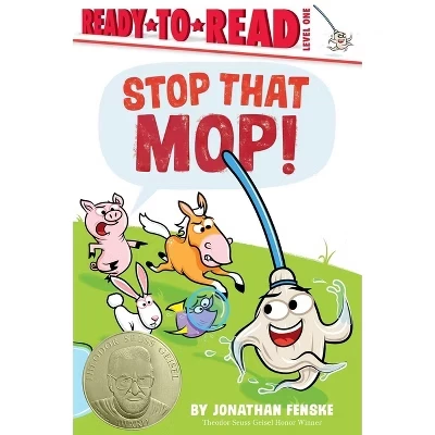 Книга «Stop That Mop!» Джонатан Фенске, мягкая обложка