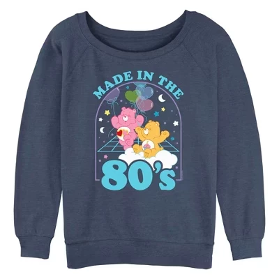 Женская толстовка Care Bears Made in the 80s, синяя