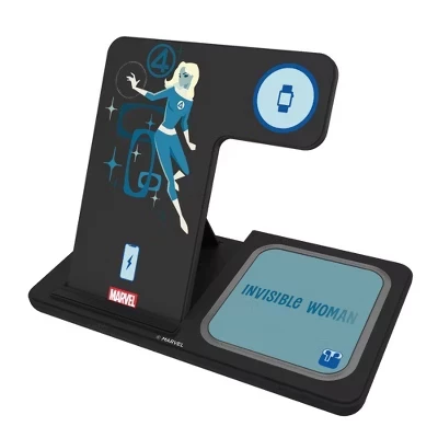 Станция беспроводной зарядки Keyscaper 3-в-1, Invisible Woman