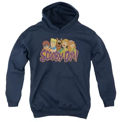 Худи для мальчиков LogoVision Scooby-Doo, синее