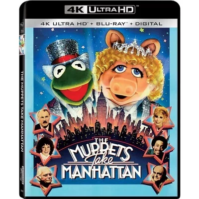 Фильм Sony Pictures «The Muppets Take Manhattan», 4K UHD