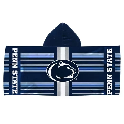 Молодежное полотенце с капюшоном NCAA Blockade penn state nittany lions