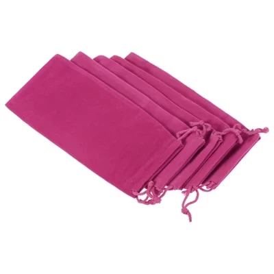 Мешки-сумки Unique Bargains, 10 шт., красные