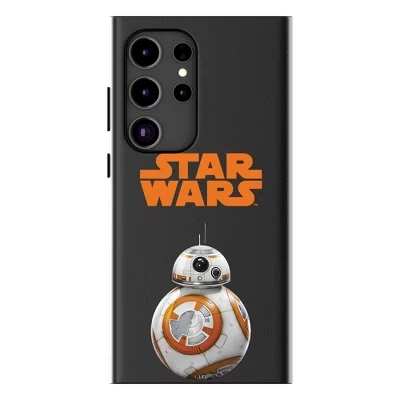 Чехол для мобильного телефона, совместимый с MagSafe, с цветным блоком Star Wars Droids для Samsung Galaxy bb-8