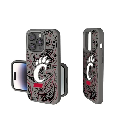Чехол для мобильного телефона NCAA Big 12 Universities Paisley Soft Touch для Apple iPhone cincinnati bearcats