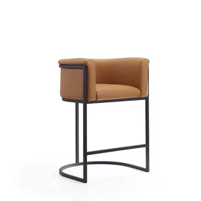 Стул для стойки Manhattan Comfort Cosmopolitan, карамельный