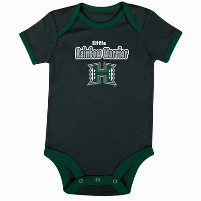 Боди для маленьких мальчиков Hawaii Rainbow Warriors' 3pk
