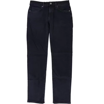 Мужские большие и высокие зауженные джинсы Slim Fit