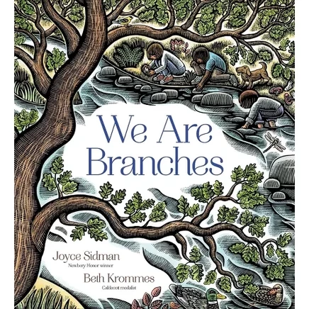 Книга для детей «We Are Branches», твердый переплет
