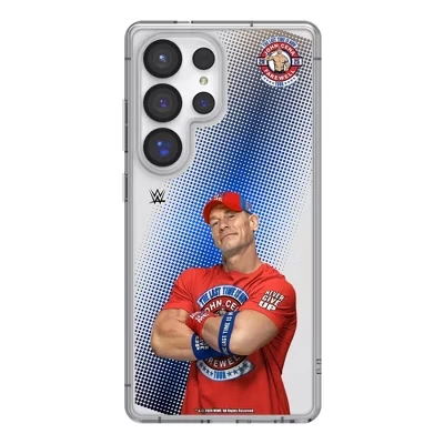 Прозрачный чехол для мобильного телефона WWE Legends Superstar для Samsung Galaxy john cena (прощальный тур)