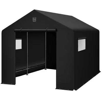 Навес для хранения Best Choice Products 3,05×2,44 м, черный