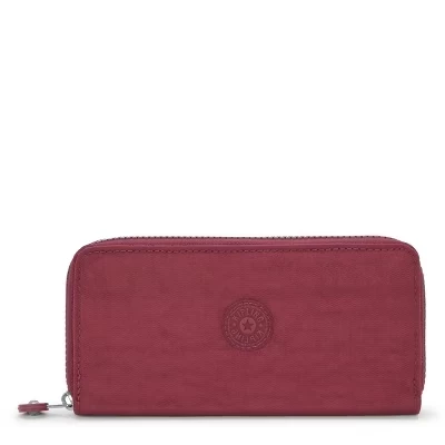 Кошелек Kipling Money World, винный
