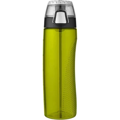 Бутылка Thermos Eastman Tritan 710 мл с индикатором, зеленая