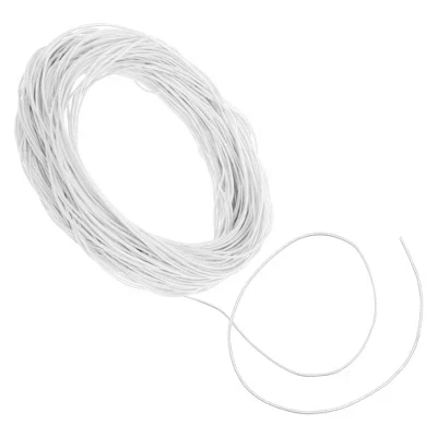 Шнур Unique Bargains Pearl Cord плетеный полиэстер, белый