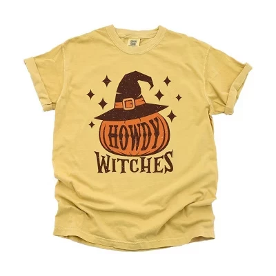 Женская футболка Simply Sage Market Witches, горчичная