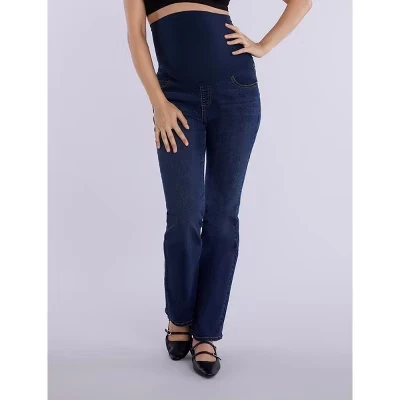 Женские джинсы Super Stretch Secret Fit с секретной посадкой поверх выреза на животе | стирка с полосканием