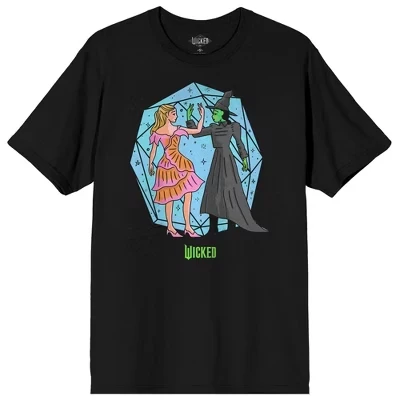 Part One Dance Partners Adult Black Crew Neck Short Sleeve T-shirt black