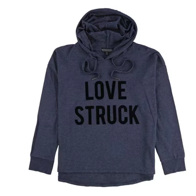 Пижамная толстовка с капюшоном P.J. Salvage Womens Love Strike синего цвета