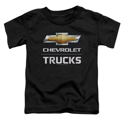 Футболка Chevrolet Trucks для маленьких мальчиков черного цвета
