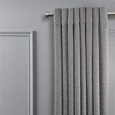 Карниз Linen Avenue для окна с наконечником, сатиновый никель