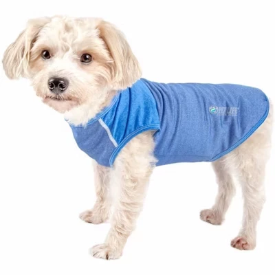 Майка для собак Pet Life Aero-Pawlse, синяя